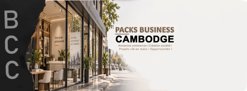 Pack pour créer facilement sa société au Cambodge I BCC