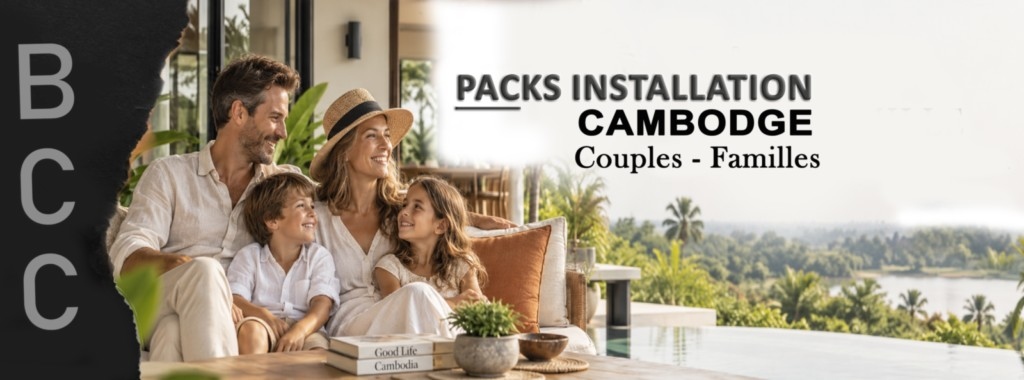 Packs expatriation famille, en français avec Business Center Cambodia et Cendy Lacroix experte expatriation Cambodge I BCC