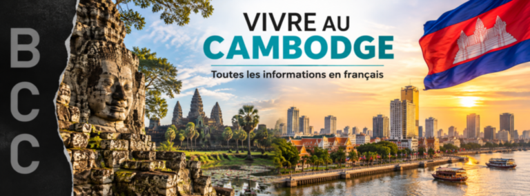 Vivre au Cambodge, toutes les informations, avec Cendy Lacroix Business Center Cambodia