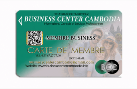 Devenir Membre Club Business BCC, pour s'installer au Cambodge avec un projet professionnel